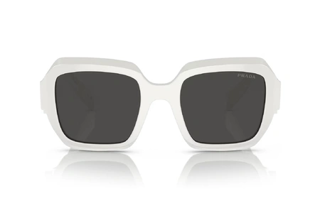 عینک آفتابی زنانه پرادا کائوچویی  - PRADA SPR28Z - SPR28Z 17K-08Z