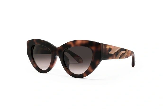 عینک آفتابی زنانه روبرتو کاوالی -  ROBERTO CAVALLISRC009 - عکس از زاویه سه رخ