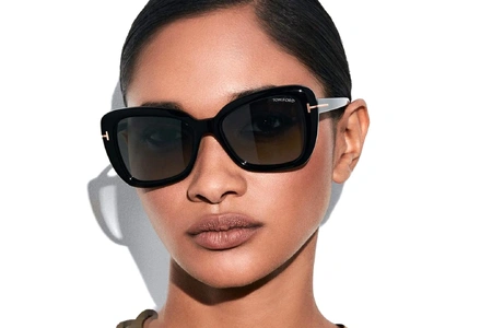 عینک آفتابی پروانه‌ای تام فورد