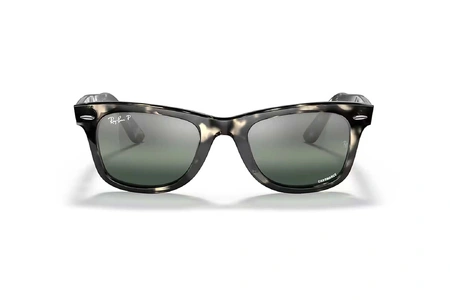 عینک آفتابی ویفرر ریبن رنگ خاکستری هاوانا  با عدسی پلاریزه کرومانس-زاویه روبرو