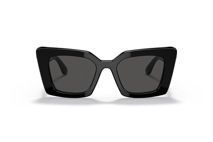 عینک آفتابی کائوچویی گربه ای بربری - Burberry BE4344 - BE4344 3001/87