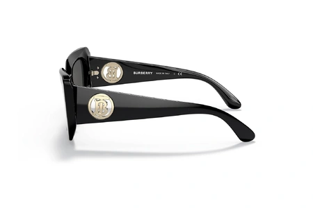 عینک آفتابی کائوچویی گربه ای بربری - Burberry BE4344 - BE4344 3001/87