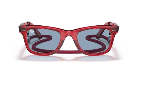 عینک آفتابی ویفرر ری بن - RAYBAN ORIGINAL WAYFARER COLORBLOCK RB2140 - RB2140 661456