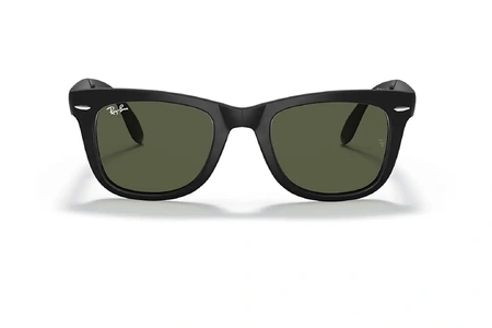 عینک آفتابی ری بن مدل ویفرر تاشو سایز 54 - Ray Ban Wayfarer Folding RB4105 - RB4105 601S size54