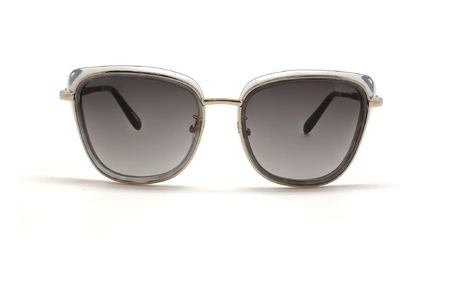 عینک آفتابی زنانه شوپارد فریم گربه ای نگین دار - عکس از زاویه روبرو