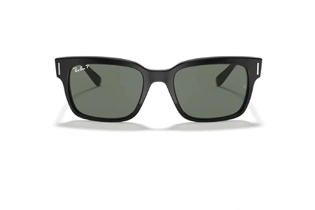 عینک آفتابی کائوچویی پلاریزه ری بن مدل جفری - Ray Ban JEFFREY RB2190 - عکس از زاویه روبرو