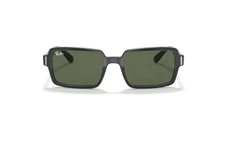 عینک آفتابی کائوچویی مستطیل ری بن مدل بِنجی - Ray Ban BENJI RB2189 - عکس از زاویه روبرو