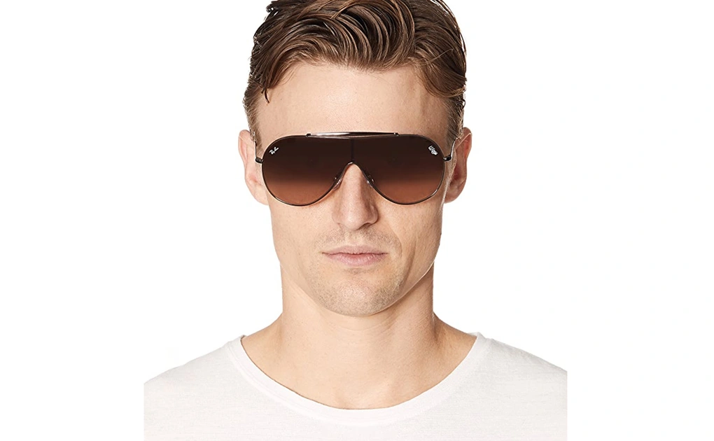 عینک آفتابی ری بن - Ray ban WINGS RB3597 - عکس از مدل