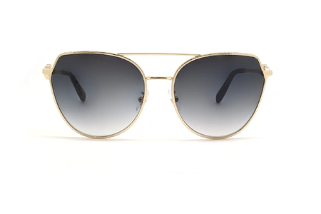 عینک آفتابی فلزی گربه ای شوپارد - CHOPARD SCHC87S - عکاسی وحدت - عکس زاویه روبرو