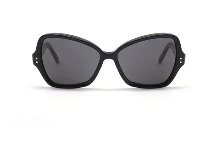 عینک آفتابی کائوچویی مشکی رنگ Celine - زاویه روبرو