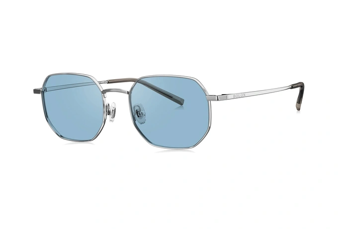 عینک آفتابی چند ضلعی بولون - BOLON BL7113 - عکاسی وحدت - عکس زاویه سه رخ