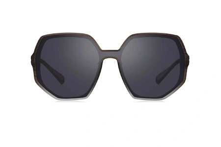 عینک آفتابی چندضلعی زنانه بولون - BOLON BL3025 - عکاسی وحدت - عکس زاویه روبرو