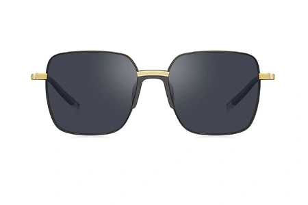 عینک آفتابی مربعی بولون - BOLON BL1006 - عینک وحدت - عکس زاویه روبرو