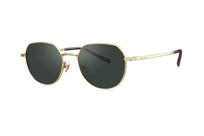 عینک آفتابی چند ضلعی پلاریزه بولون - BOLON BL7112 - عینک وحدت - عکس زاویه سه رخ