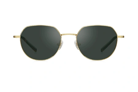 عینک آفتابی چند ضلعی پلاریزه بولون - BOLON BL7112 - عینک وحدت - عکس زاویه روبرو