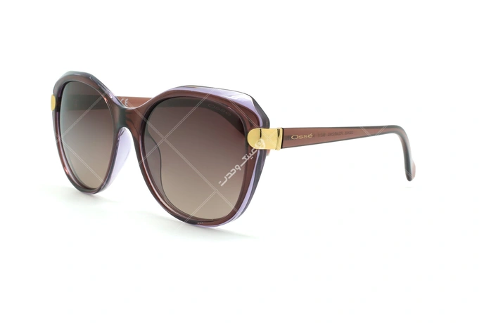 عینک آفتابی پلاریزه اوسه - Osse Polarized OS2605 - قهوه ای - عکاسی وحدت - زاویه سه رخ 