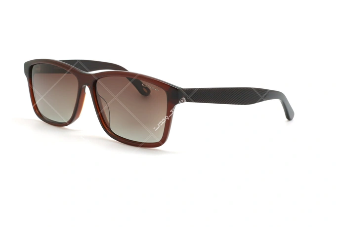 عینک آفتابی مستطیلی اوسه - Osse OS2571 - قهوه ای - عکاسی - زاویه سه رخ 