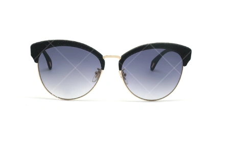 عینک آفتابی پلیس - POLICE SPL619 -فریم مشکی- عکاسی وحدت - زاویه رو برو 