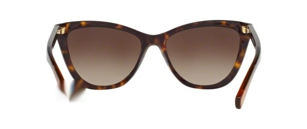 عینک آفتابی مایکل کورس مدل Divya - رنگ قهوه ای - زاویه داخل