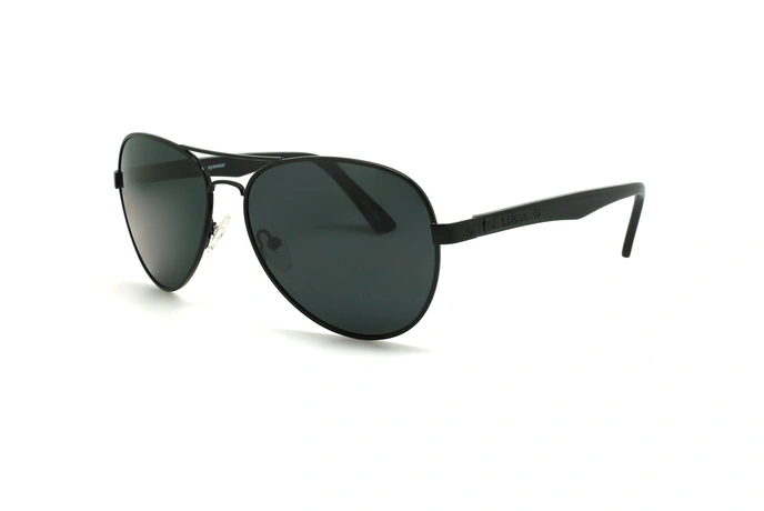 عینک آفتابی خلبانی لوکا -LUCA 8009 عکاسی وحدت - عکس زاویه سه رخ