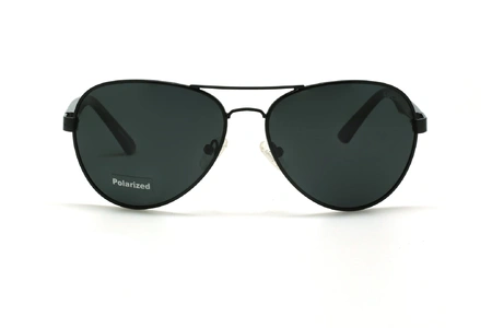 عینک آفتابی خلبانی لوکا -LUCA 8009- عکاسی وحدت - عکس زاویه روبرو