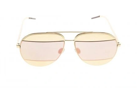 عینک آفتابی خلبانی آینه ای دیور -  DIOR - اپتیک وحدت - عکس زاویه روبرو