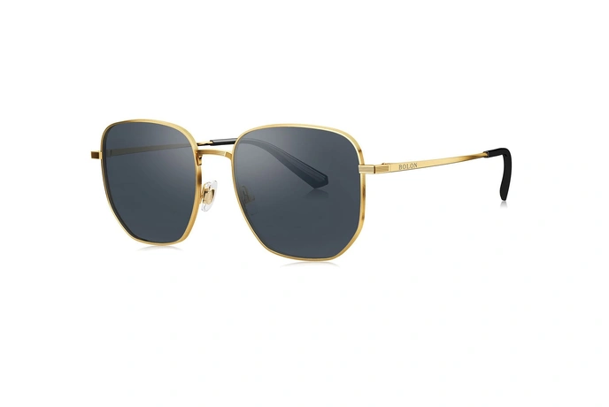 عینک آفتابی چند ضلعی بولون - BOLON BL7088-اپتیک وحدت - عگس زاویه سه رخ
