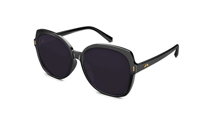  عینک آفتابی پروان ای مولسیون - MOLSION MS5018  - رنگ مشکی- هکس زاویه سه رخ