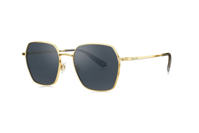 عینک آفتابی چند ضلعی بولون - BOLON BL7087 - اپتیک وحدت - عکس زاویه سه رخ
