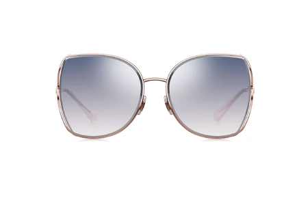 عینک آفتابی بولون - BOLON BL7082- رنگ طلایی و دودی طیف دار - عکاسی وحدت - عکس از زاویه روبرو