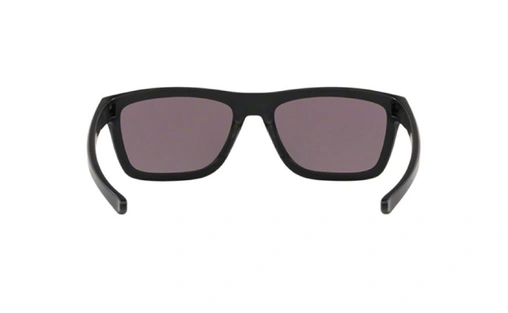 عینک آفتابی اوکلی - با عدسی های پریزم از داخل خاکستری از بیرون جیوه ای بدنه مشکی - ویژه فروش آنلاین - زاویه داخل