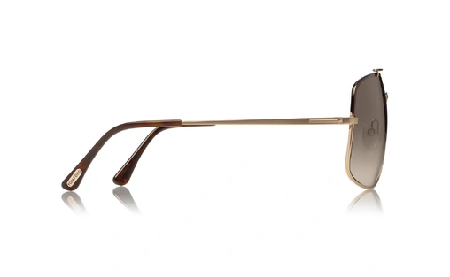 عینک آفتابی تام فورد - طرح مدل ژنرال  - زاویه کنار