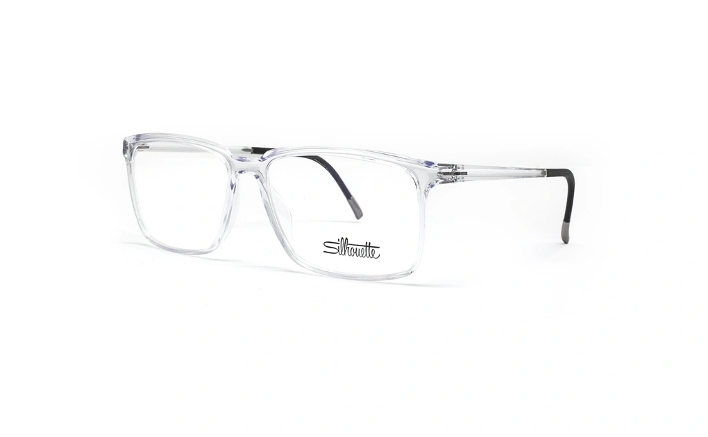 عینک طبی SPX شیشه ای سیلوئت - عکاسی وحدت - زاویه سه رخ