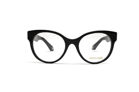 عینک طبی گربه ای روبرتو کاوالی - ROBERTO CAVALLI VRC27M - عکس زاویه روبه رو