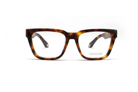 عینک طبی گربه ای روبرتو کاوالی - ROBERTO CAVALLI VRC26M - عکس زاویه روبه رو