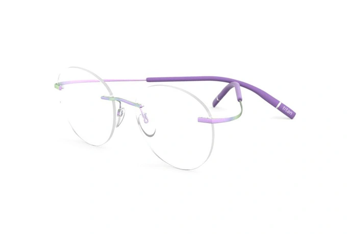 عینک طبی گریف سیلوئت - 5541 Silhouette TMA The Icon چند رنگ - سه رخ