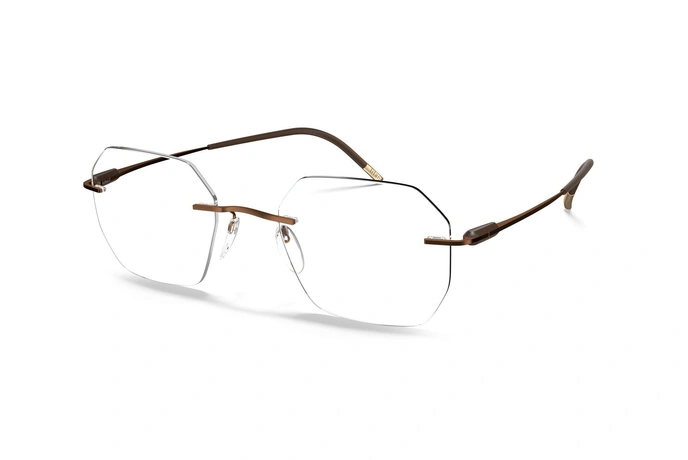 عینک طبی گریف سیلوئت -  Silhouette PURIST 5561 - سه رخ