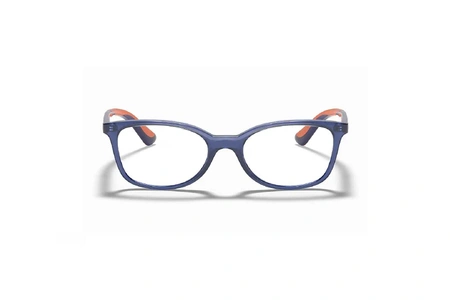 عینک طبی بچگانه ریبن رنگ آبی شفاف - روبرو