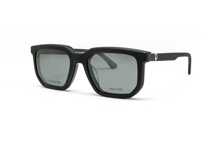 عینک طبی مردانه پلیس با رویه آفتابی -   POLICE BEYOND LITE4 VPLF75 - VPLF75M 700P