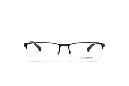 عینک طبی زیرگریف رنگ مشکی امپریو آرمانی  EMPORIO ARMANI EA1041 - عکاسی وحدت - عکس زاویه رو به رو