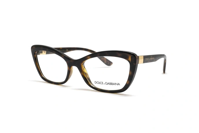 عینک طبی گربه ای دولچه و گابانا - DOLCE & GABBANA DG5082 - DG5082 502