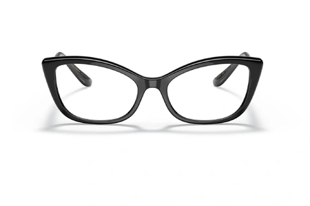 عینک طبی گربه ای دولچه و گابانا مدل DG5078  رنگ مشکی - عکس زاویه روبرو