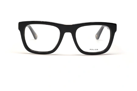 عینک طبی پلیس فریم مربعی کائوچویی ضخیم - عکس از زاویه روبرو