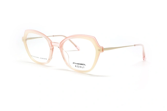 عینک طبی پروانه ای کوالی - MOREL KOALI  20086K - عکس از زاویه سه رخ