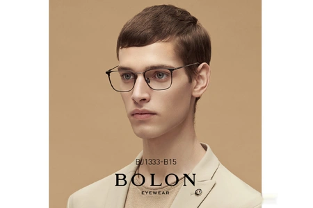 عینک طبی فلزی بولون - BOLON BJ1333 - عینک وحدت - عکس زاویه سه رخ