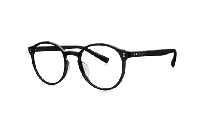 عینک طبی گائوچویی بولون - BOLON BD3000 - عکس از زاویه سه رخ