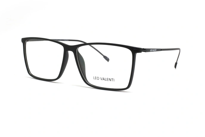 عینک طبی کائوچویی لئوولنتی - LEO VALENTI LV460 - عکاسی وحدت - عکس زاویه روبرو