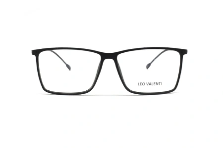 عینک طبی کائوچویی لئوولنتی - LEO VALENTI LV460 - عکاسی وحدت - عکس زاویه روبرو