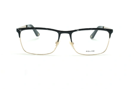 عینک طبی پلیس - POLICE VPLA47 ORIGINS22- عکاسی وحدت - عکس زاویه روبرو