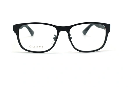 عینک طبی مستطیلی گوچی - GUCCI GG0013O - مشکی - عکاسی وحدت - زاویه روبرو